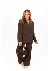 21Jewelz Blazer met dubbele knopen - bruin