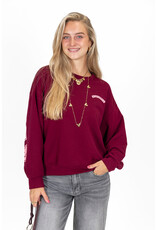 21Jewelz Sweater Copenhagen - bordeaux