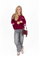 21Jewelz Sweater Copenhagen - bordeaux