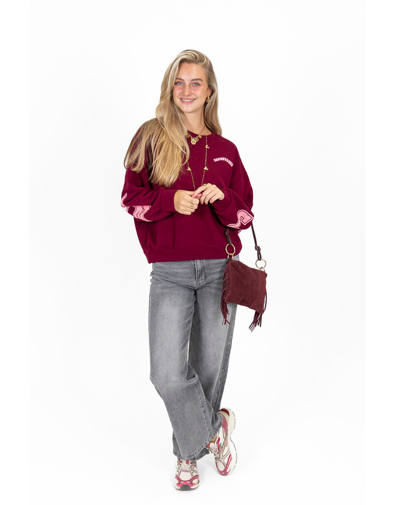 21Jewelz Sweater Copenhagen - bordeaux
