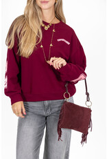 21Jewelz Sweater Copenhagen - bordeaux