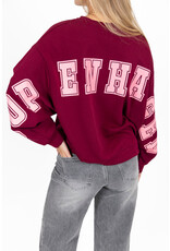 21Jewelz Sweater Copenhagen - bordeaux