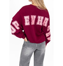 21Jewelz Sweater Copenhagen - bordeaux
