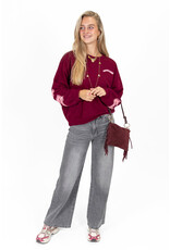 21Jewelz Basic stretch wide leg jeans - grijs
