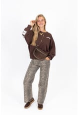 21Jewelz Sweater Copenhagen - choco bruin