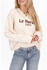 21Jewelz Sweater Le Marais - ecru