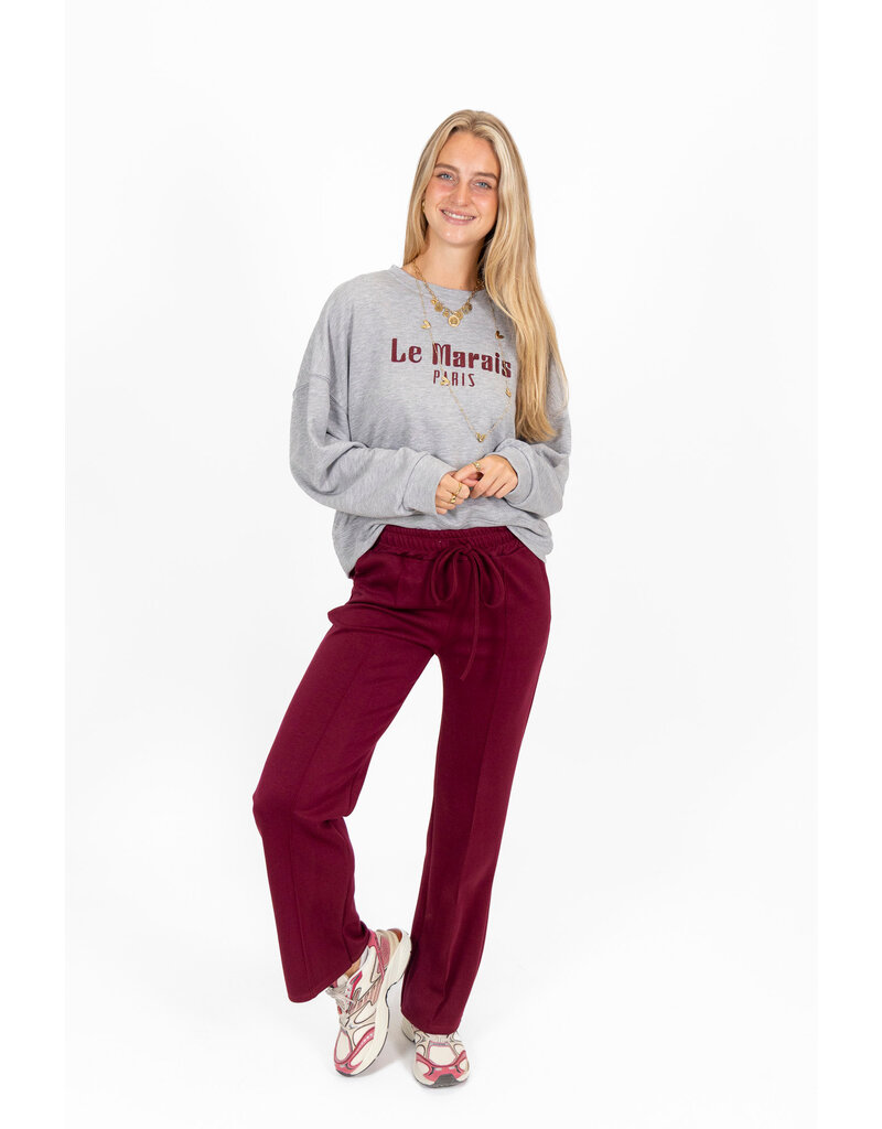 21Jewelz Sweater Le Marais - grijs