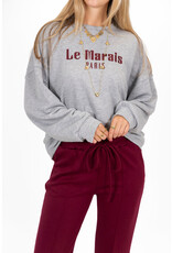 21Jewelz Sweater Le Marais - grijs