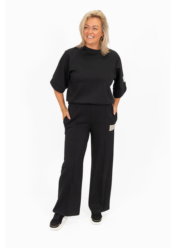 21Jewelz Perfect co-ord set met pantalon - zwart