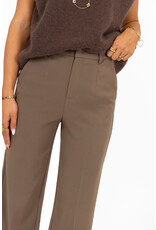 21Jewelz Donker taupe pantalon