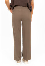 21Jewelz Donker taupe pantalon