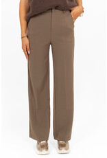 21Jewelz Donker taupe pantalon