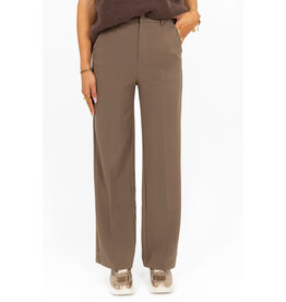 21Jewelz Donker taupe pantalon