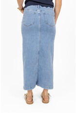 21Jewelz Denim rok met gevlochten detail