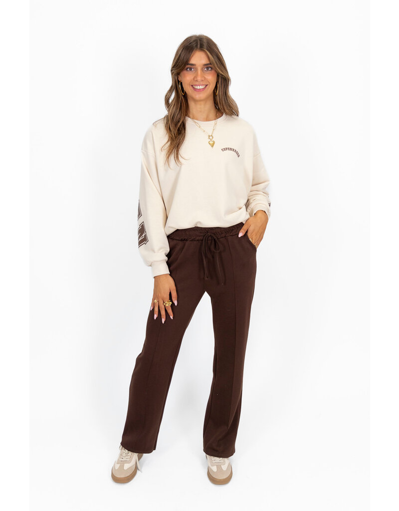 21Jewelz Sweater Copenhagen - ecru