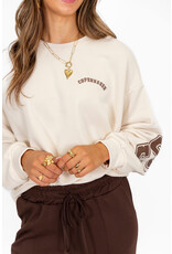 21Jewelz Sweater Copenhagen - ecru