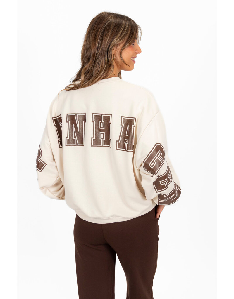 21Jewelz Sweater Copenhagen - ecru