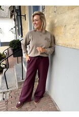 21Jewelz Effen casual jogger - bordeaux