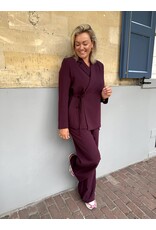 21Jewelz Effen casual jogger - bordeaux