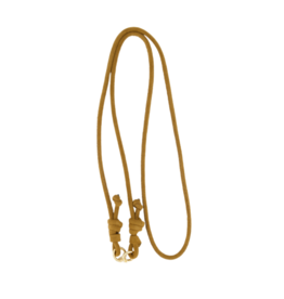 21Jewelz Telefoonkoord - suede camel