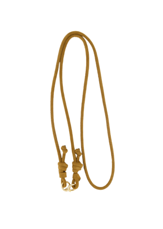 21Jewelz Telefoonkoord - suede camel