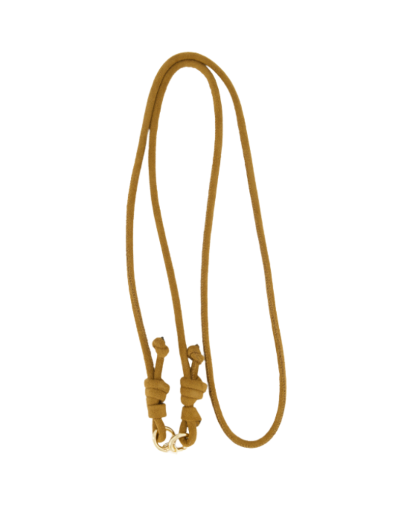 21Jewelz Telefoonkoord - suede camel