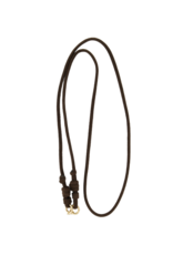 21Jewelz Telefoonkoord - suede donkerbruin