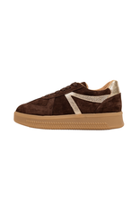 Babouche PRE ORDER Babouche | Liva - dark brown/gold