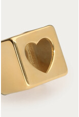 My Jewellery My Jewellery - Bedel sjaal met hart - goud