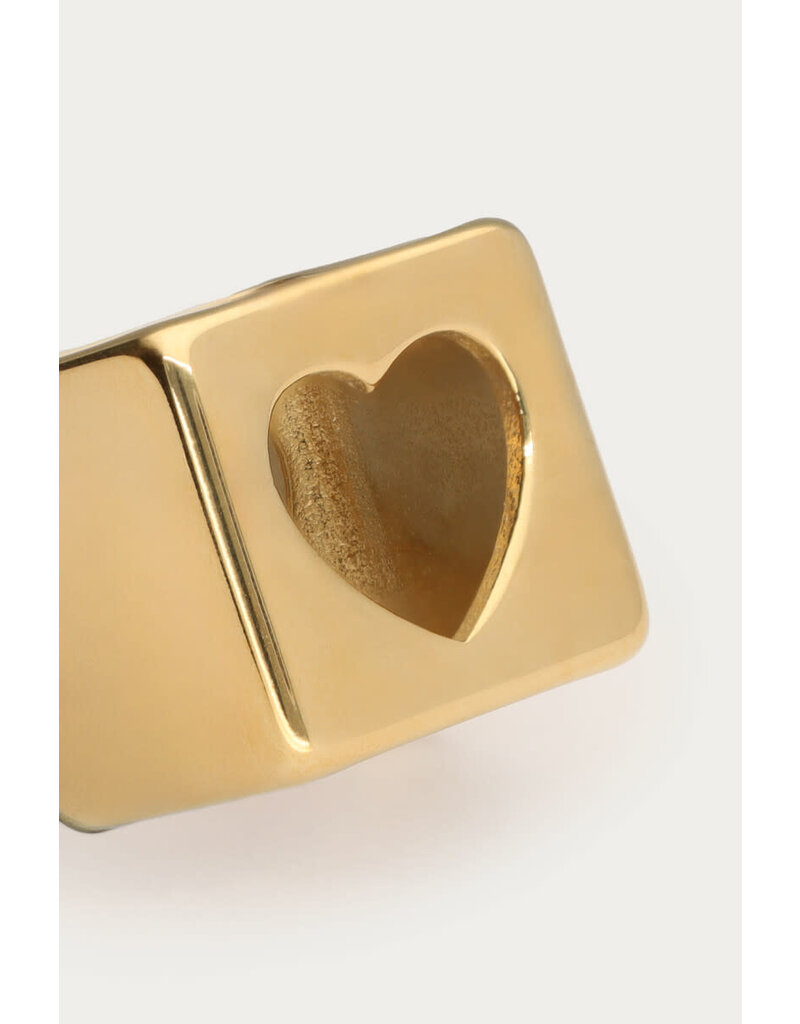 My Jewellery My Jewellery - Bedel sjaal met hart - goud