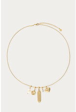 My Jewellery My Jewellery - Mystic ketting L'amour - goud