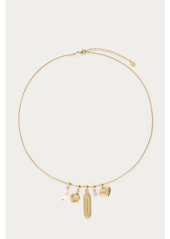 My Jewellery My Jewellery - Mystic ketting L'amour - goud