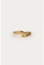 My Jewellery My Jewellery - Bold minimalistische ring - goud