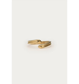 My Jewellery My Jewellery - Bold minimalistische ring - goud