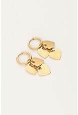 My Jewellery My Jewellery - Candy Couture oorbellen - goud