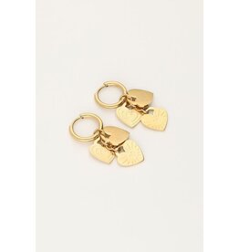 My Jewellery My Jewellery - Candy Couture oorbellen - goud