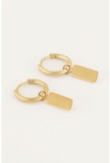 My Jewellery My Jewellery | Oorringen rechthoek