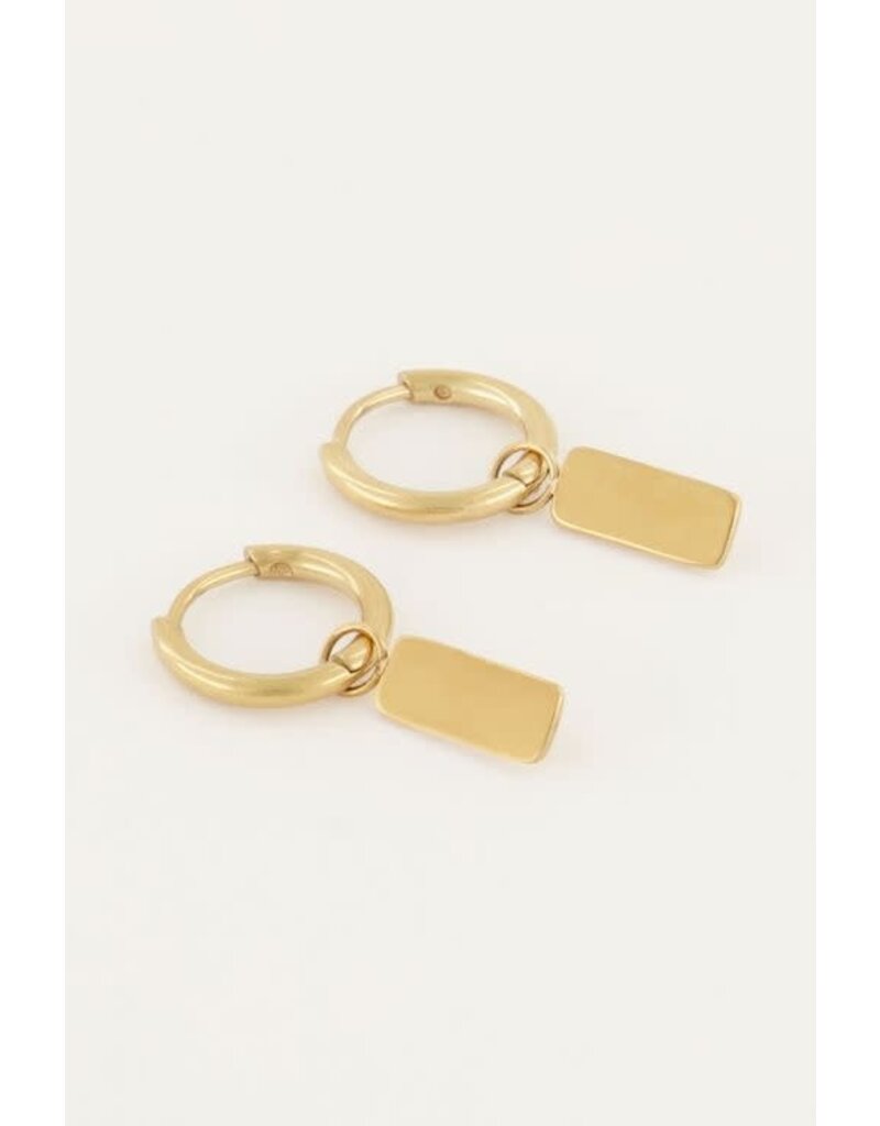 My Jewellery My Jewellery | Oorringen rechthoek