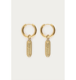 My Jewellery My Jewellery - Mystic oorringen L'amour - goud