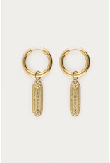 My Jewellery My Jewellery - Mystic oorringen L'amour - goud