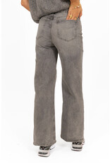 21Jewelz Jeans met vlecht - grijs