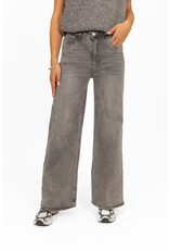 21Jewelz Jeans met vlecht - grijs