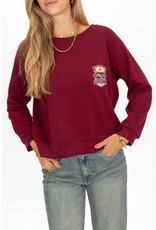 21Jewelz Sweater Espresso Martini - bordeaux