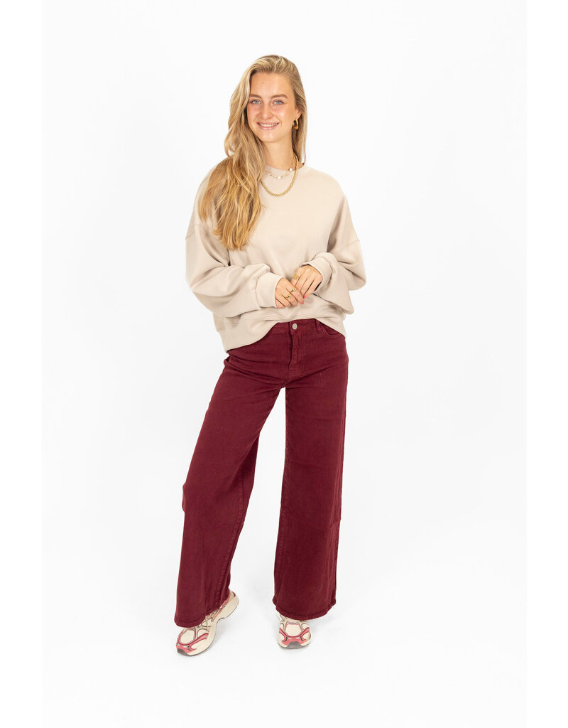 21Jewelz Basic sweater - beige