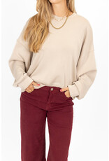 21Jewelz Basic sweater - beige