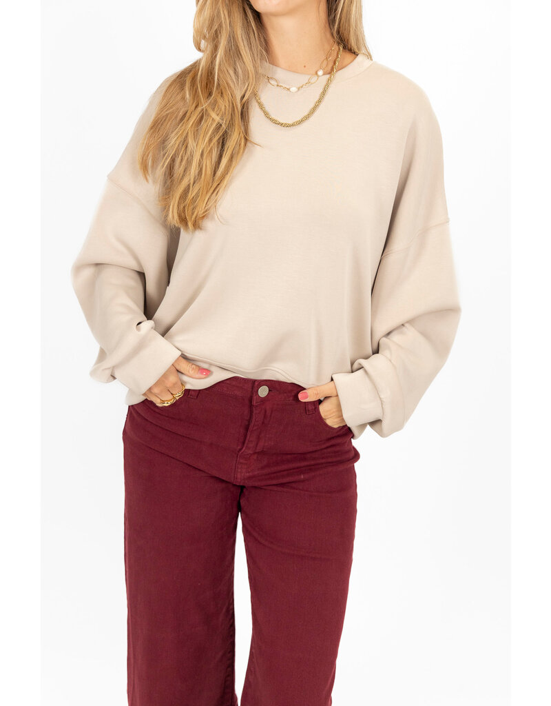 21Jewelz Basic sweater - beige