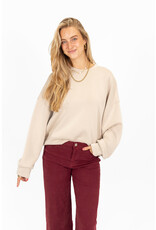 21Jewelz Basic sweater - beige