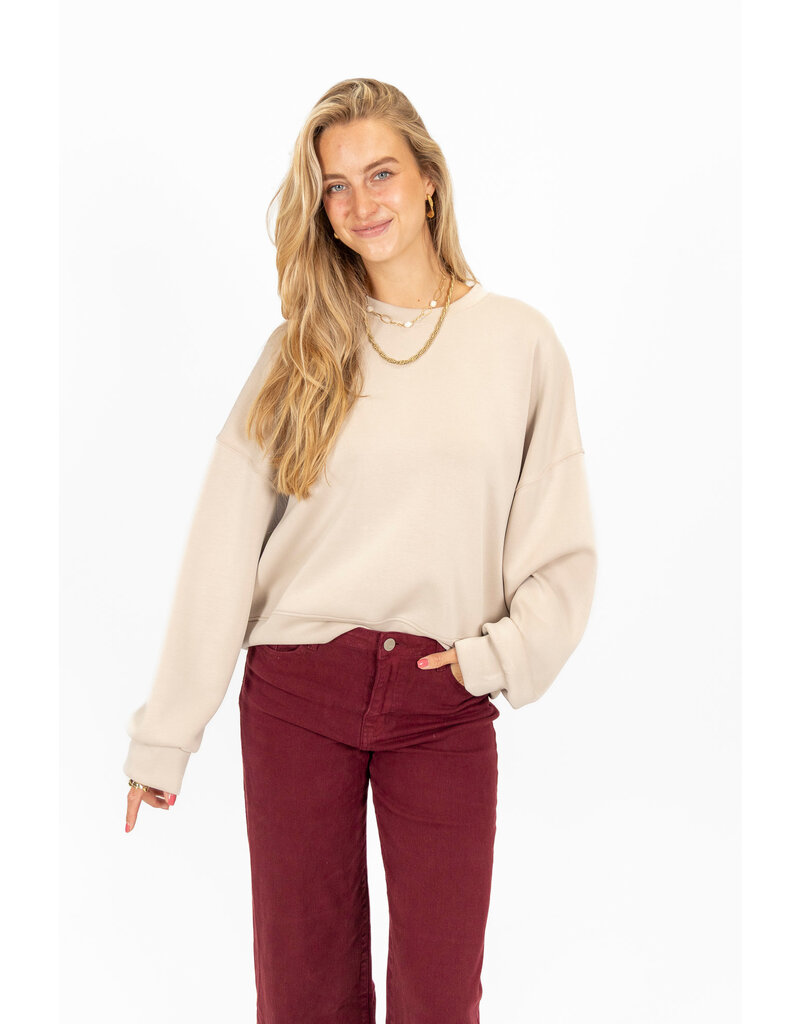 21Jewelz Basic sweater - beige