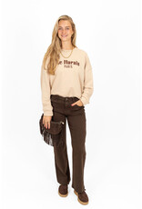 21Jewelz Wide leg jeans - choco bruin