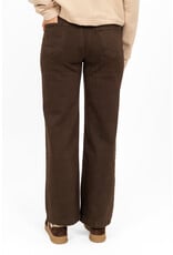 21Jewelz Wide leg jeans - choco bruin